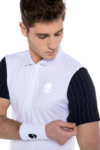 Hydrogen  Tech Zipped Polo White/Blue Férfipóló