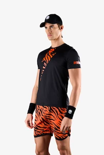 Hydrogen  Tiger Tech Tee Black/Orange Tiger Férfipóló