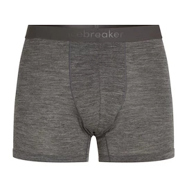 Icebreaker Boxers Gritstone Heather Férfiboxeralsó