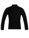 Icebreaker  K 260 Tech LS Half Zip BLACK Gyerekpóló 3