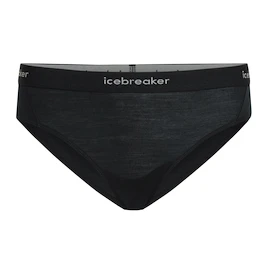 Icebreaker Merino 125 Cool-Lite Sprite Hipster Black Női alsó