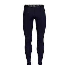 Icebreaker Merino 200 Oasis Sonebula Leggings Midnight Navy/Snow/Cb  Férfialsónadrág