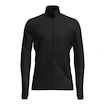 Icebreaker Merino 260 Quantum IV LS Zip Black Férfi-melegítőfelső