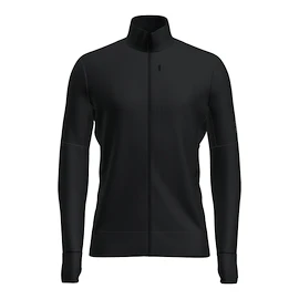 Icebreaker Merino 260 Quantum IV LS Zip Black Férfi-melegítőfelső