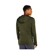 Icebreaker Merino 260 Quantum IV LS Zip Hoodie Loden Férfi-melegítőfelső