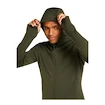 Icebreaker Merino 260 Quantum IV LS Zip Hoodie Loden Férfi-melegítőfelső