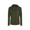 Icebreaker Merino 260 Quantum IV LS Zip Hoodie Loden Férfi-melegítőfelső