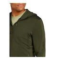 Icebreaker Merino 260 Quantum IV LS Zip Hoodie Loden Férfi-melegítőfelső