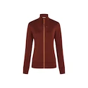 Icebreaker Merino 260 Quantum IV LS Zip Port/Cedar Wood Női melegítőfelső