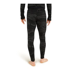 Icebreaker Merino 260 Vertex Leggings Snow Guide Black/Galaxy/J  Férfialsónadrág S