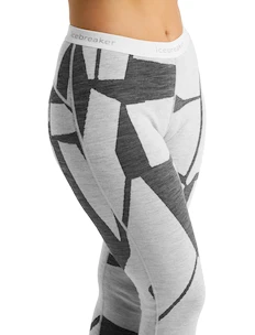 Icebreaker  W 250 Vertex Leggings  Landscapes SNOW/J Női leggings L