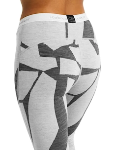 Icebreaker  W 250 Vertex Leggings  Landscapes SNOW/J Női leggings L