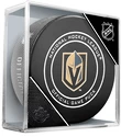 Inglasco Inc.  Official Game Pucks NHL Vegas Golden Knights  Hivatalos jéghokikorong