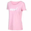 Inov-8  Cotton Tee Pink Női póló