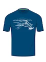 Inov-8  Graphic Tee "Helvellyn" Blue Férfipóló S