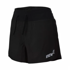 Inov-8  Race Elite 4" Short Black Női rövidnadrág