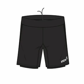 Inov-8  Race Elite 7" Short Black Férfirövidnadrág