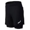 Inov-8  Race Elite 7" Short Black Férfirövidnadrág S