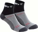 Inov-8  Speed Sock Mid Black  Kompressziós zokni