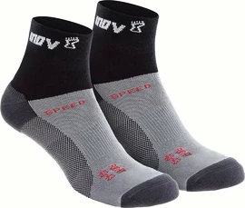 Inov-8 Speed Sock Mid Black Kompressziós zokni