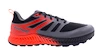 Inov-8 Trailfly  M (Wide) Black/Fiery Red/Dark Grey  Férfi futócipő UK 8,5