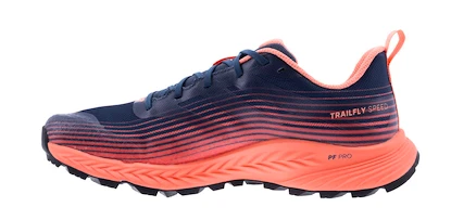 Inov-8 Trailfly Speed W (Wide) Navy/Coral  Női futócipő