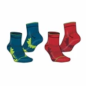 Inov-8 Trailfly Trailfly Sock Mid Blue/Red  Zokni