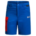 Jack Wolfskin  Active Shorts Coastal Blue Gyerekrövidnadrág 128 cm