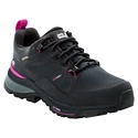 Jack Wolfskin  Force Striker Texapore Low Phantom / Pink  Női kültéri cipők