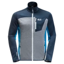 Jack Wolfskin  Milford Sky Fleece Thunder blue Férfi-melegítőfelső