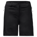 Jack Wolfskin  Peak Short Black Női rövidnadrág 42