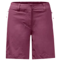 Jack Wolfskin  Peak Short Violet Quartz Női rövidnadrág 42