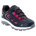 Jack Wolfskin  Vojo Texapore Low Dark Blue / Pink  Gyermek kültéri lábbelik EUR 30