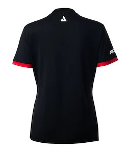 Joola  Lady Shirt Edge Black/Red Női póló