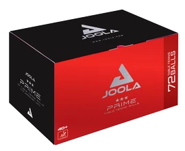 Joola Prime *** 40+ White (72 Pack) Labdák