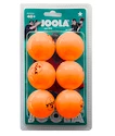 Joola  Rossi * 40+ Orange (6 Pack)  Labdák