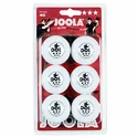 Joola  Rossi *** 40+ White (6 Pack)  Labdák