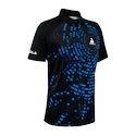 Joola  Shirt Centrela Polo Black/Blue Férfipóló