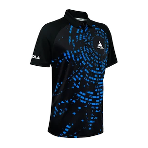 Joola  Shirt Centrela Polo Black/Blue Férfipóló