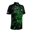 Joola  Shirt Centrela Polo Black/Green Férfipóló