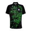 Joola  Shirt Centrela Polo Black/Green Férfipóló L