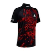 Joola  Shirt Centrela Polo Black/Red Férfipóló