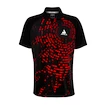 Joola  Shirt Centrela Polo Black/Red Férfipóló