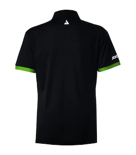 Joola  Shirt Edge Black/Green Férfipóló