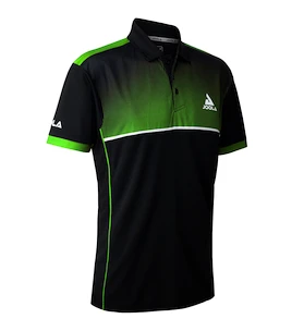 Joola  Shirt Edge Black/Green Férfipóló