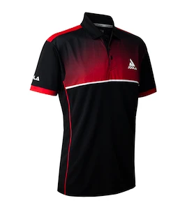 Joola  Shirt Edge Black/Red Férfipóló