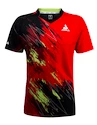 Joola  Shirt Elanus Black/Red Férfipóló L