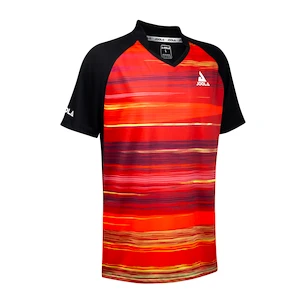 Joola  Shirt Solstice Black/Red Férfipóló