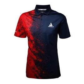 Joola Shirt Sygma Navy/Red Férfipóló