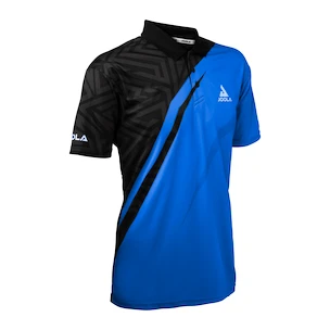 Joola  Shirt Synergy Blue/Black Férfipóló